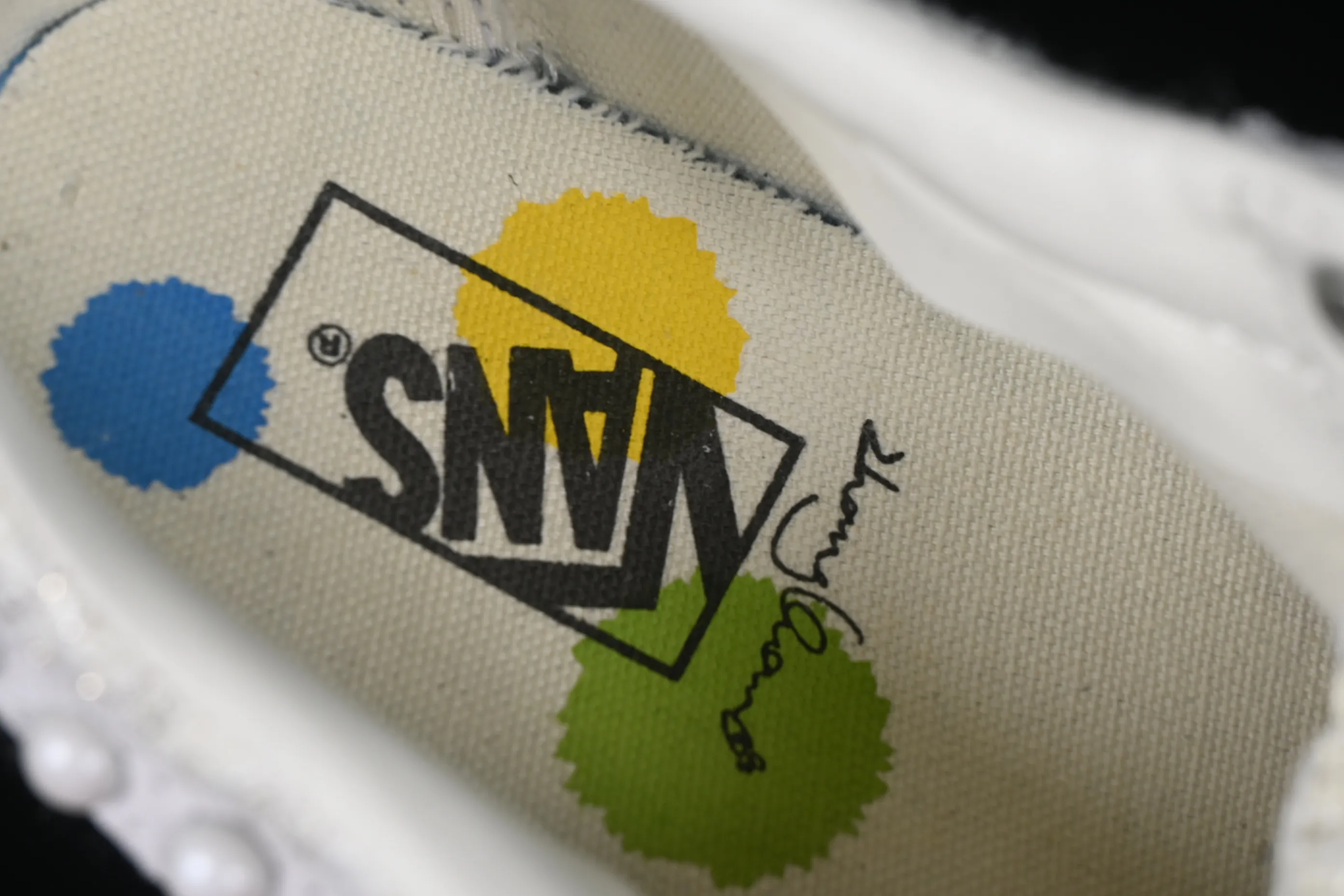 All categories Vans Vans series Vans Low Vans low-top Vans Skool Ext pearl white long tongue low-top casual sneakers VN000EEMQC5